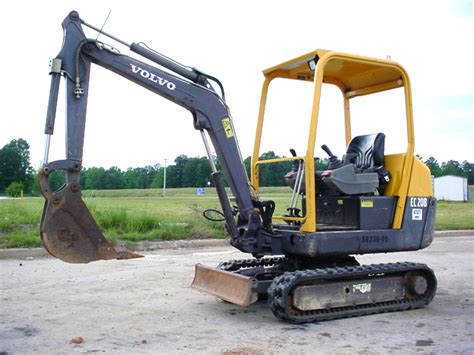 Volvo EC20 Mini Excavator Specs & Dimensions :: RitchieSpecs